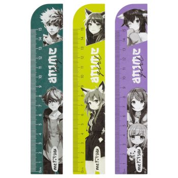 Линейка 15см MESHU 