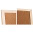 Доска пробковая OfficeSpace, 90*120см, деревянная рамка