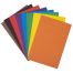 Картон цветной А4, ArtSpace, 8л., 8цв., немелованный, в папке, 