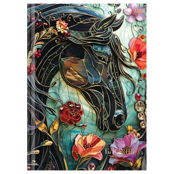 Бизнес-блокнот А5, 80л., евроформат, BG 