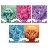 Тетрадь 80л., А5, линия BG "Обнимашки", микро sandy-touch лак