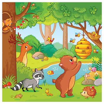 Пазл  64 эл. ТРИ СОВЫ 