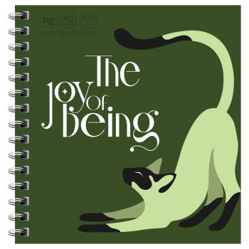 Скетчбук 40л., 170*170 BG 