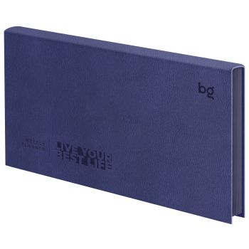 Еженедельник недатированный, 64л., мягкий переплет, кожзам, BG 