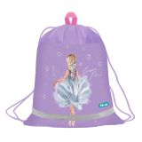 Мешок для обуви 1 отделение Först "Dance Dream", 360*460мм, вентиляционная сеточка, светоотражающая полоса