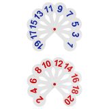 Веер-касса цифр от 1 до 20, СТАММ