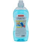 Средство для мытья полов и стен OfficeClean "Горный ручей", концентрат 1л