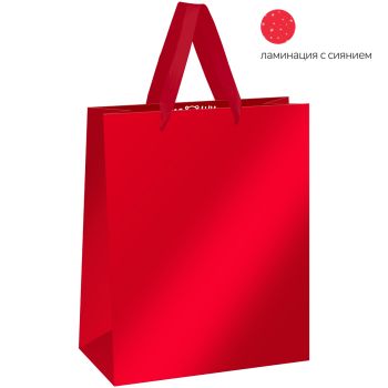 Пакет подарочный 26*32*12см MESHU 