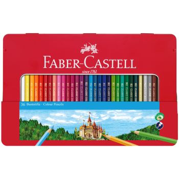Карандаши цветные Faber-Castell 