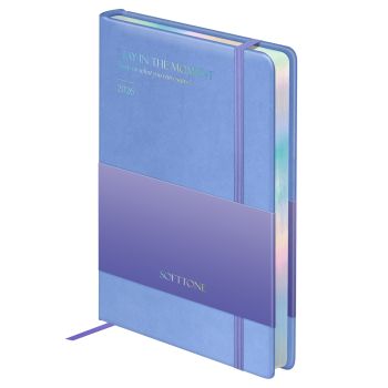 Ежедневник датированный 2026г., А5, 176л., твердый переплет, кожзам, Greenwich Line 