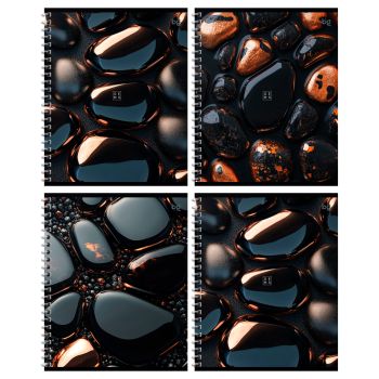 Тетрадь 48л., А5, клетка на гребне BG 