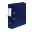 Папка-регистратор OfficeSpace, 70мм, ПВХ, с карманом на корешке, синяя