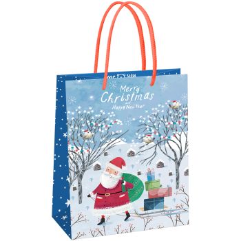 Пакет подарочный 18*23*10см MESHU 