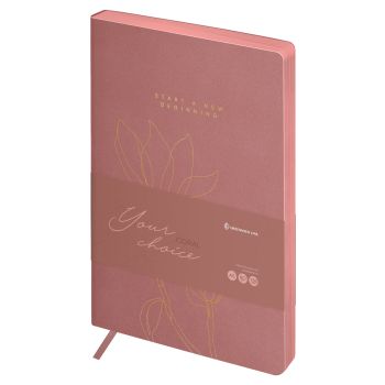 Ежедневник недатированный, А5, 136л., кожзам, Greenwich Line 