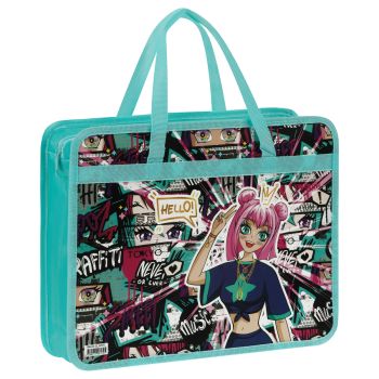 Папка с ручками А4 ArtSpace 