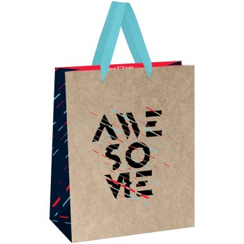 Пакет подарочный 26*32*12см MESHU 