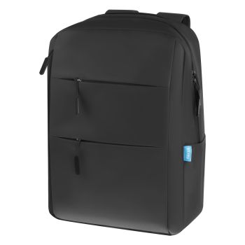 Рюкзак Först Business, 44*29*11см, 1 отделение, 4 кармана, отделение для ноутбука, черный