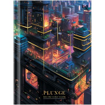 Бизнес-блокнот А6, 80л., BG 