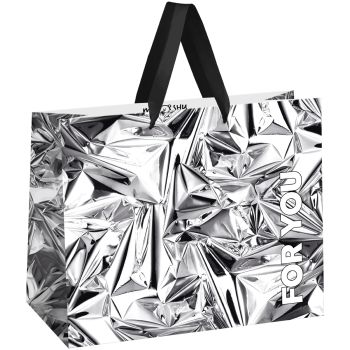 Пакет подарочный 32*26*12см MESHU 