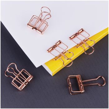 Зажимы для бумаг 19мм, MESHU 