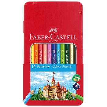Карандаши цветные Faber-Castell 