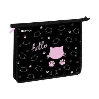 Папка для тетрадей 1 отделение, А5 Berlingo 