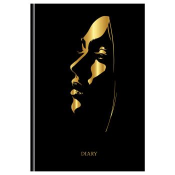 Ежедневник недатированный А5, 136л., 7БЦ, BG 