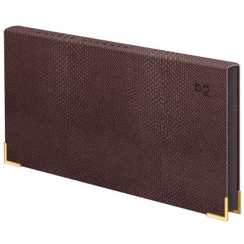 Еженедельник недатированный, 64л., твердый переплет, кожзам, BG 