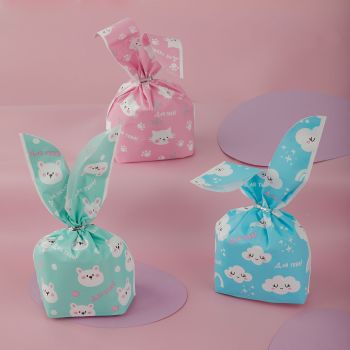 Набор подарочных пакетов 13.5*22 см, MESHU 