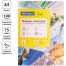 Пленка для ламинирования А3 OfficeSpace 303*426мм, 75мкм, глянец, 100л.
