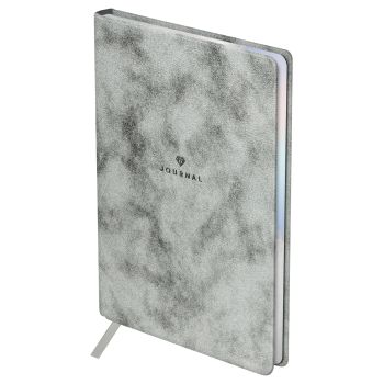 Ежедневник недатированный, А5, 136л., кожзам, BG 