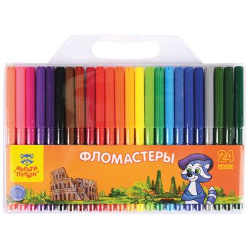 Фломастеры Мульти-Пульти 