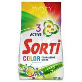 Порошок для машинной стирки Sorti "Color", 3кг