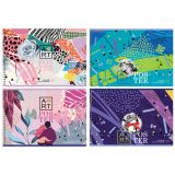 Альбом для рисования 20л., А4, на гребне BG "ARTposter" Альбом для рисования 20л., А4, на гребне BG "ARTposter"