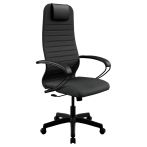 Кресло руководителя Метта SU-B-10, ткань-сетка черная, топ-ган (130/001), E4.12.1.222