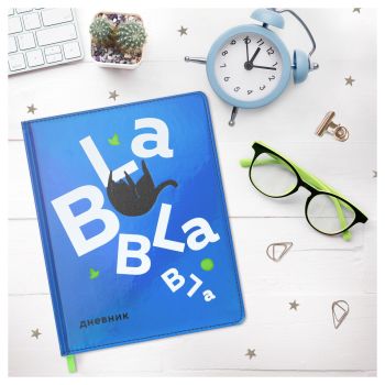 Дневник 1-11 кл. 48л. (твердый) MESHU 