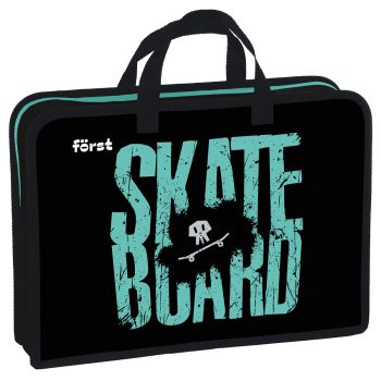 Папка с ручками 1 отделение, А4 Först 