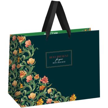 Пакет подарочный 32*26*12см MESHU 