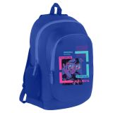 Рюкзак ArtSpace Classic "City Girl", 45*30*16см, 2 отделения, 2 кармана, PU покрытие, уплотн. спинка