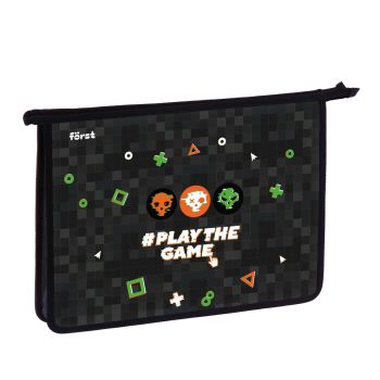 Папка для тетрадей 1 отделение, А4 Först 