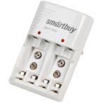 Зарядное устройство Smartbuy SBHC-505, AA, AAA, MN1604 (крона), без аккумуляторов Зарядное устройство Smartbuy SBHC-505, AA, AAA, MN1604 (крона), без аккумуляторов