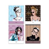 Тетрадь 96л., А5, клетка BG "Самый лучший", глянцевая ламинация