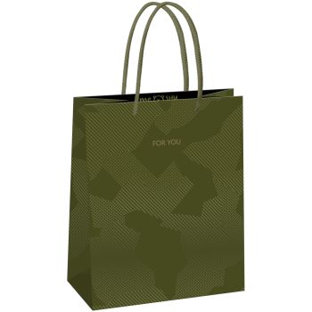 Пакет подарочный 18*23*10см MESHU 