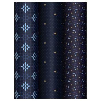 Упаковочная бумага глянц. 70*100см, MESHU 