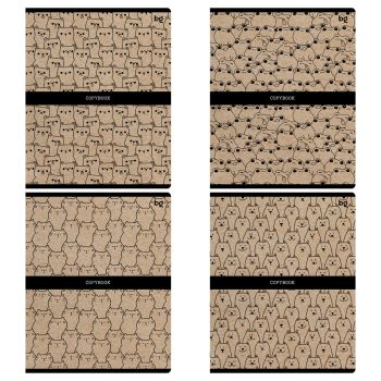 Тетрадь 48л., А5, клетка BG 