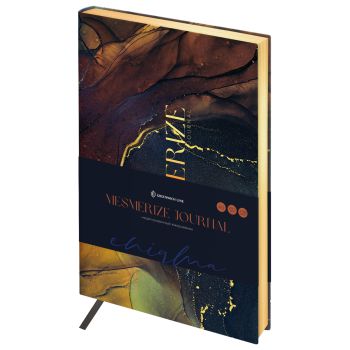 Ежедневник недатированный, А5, 136л., кожзам, Greenwich Line 