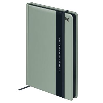 Ежедневник недатированный А6, 136л., 7БЦ, BG