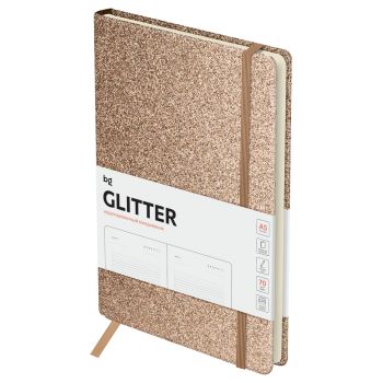 Ежедневник недатированный, А5, 136л., твердый переплет, диз. картон, BG 