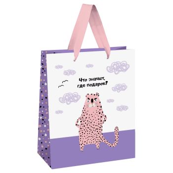 Пакет подарочный 33*42*12см MESHU 