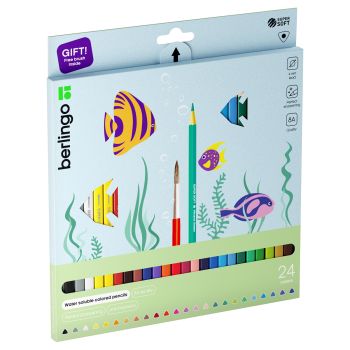 Карандаши акварельные Berlingo 